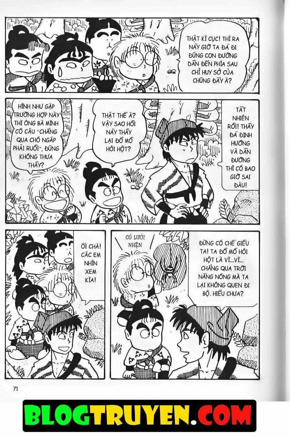 Ninja Loạn Thị Bản Đẹp Chapter 14.3 trang 11