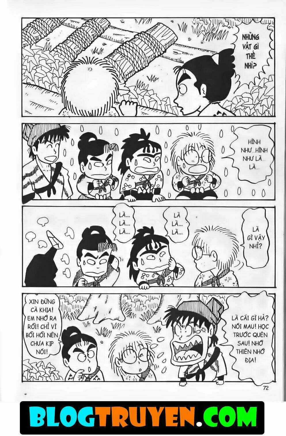 Ninja Loạn Thị Bản Đẹp Chapter 14.3 trang 12