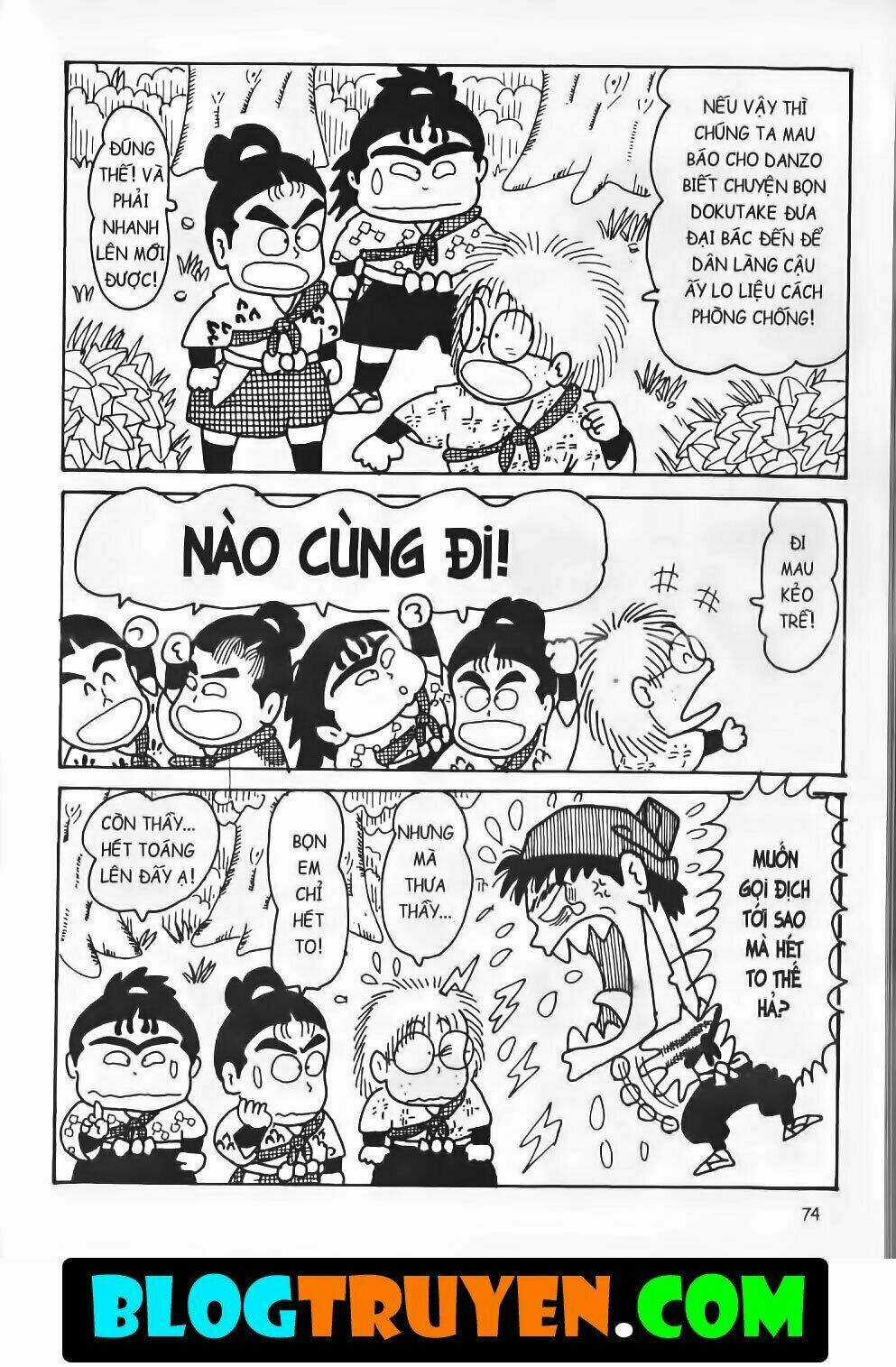 Ninja Loạn Thị Bản Đẹp Chapter 14.3 trang 14