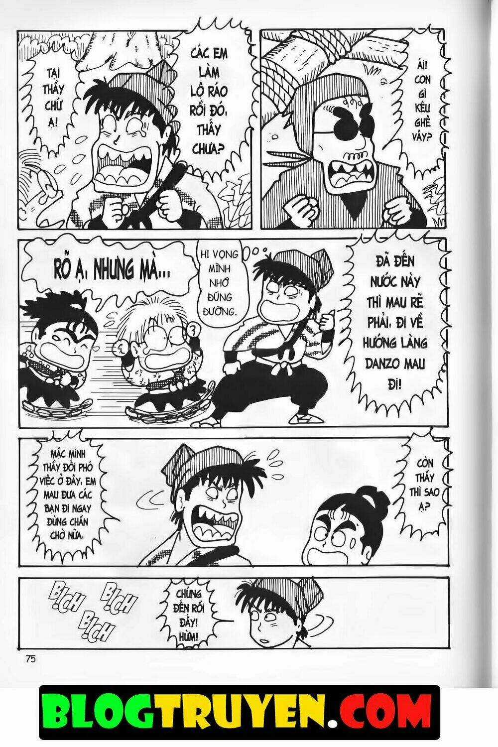 Ninja Loạn Thị Bản Đẹp Chapter 14.3 trang 15