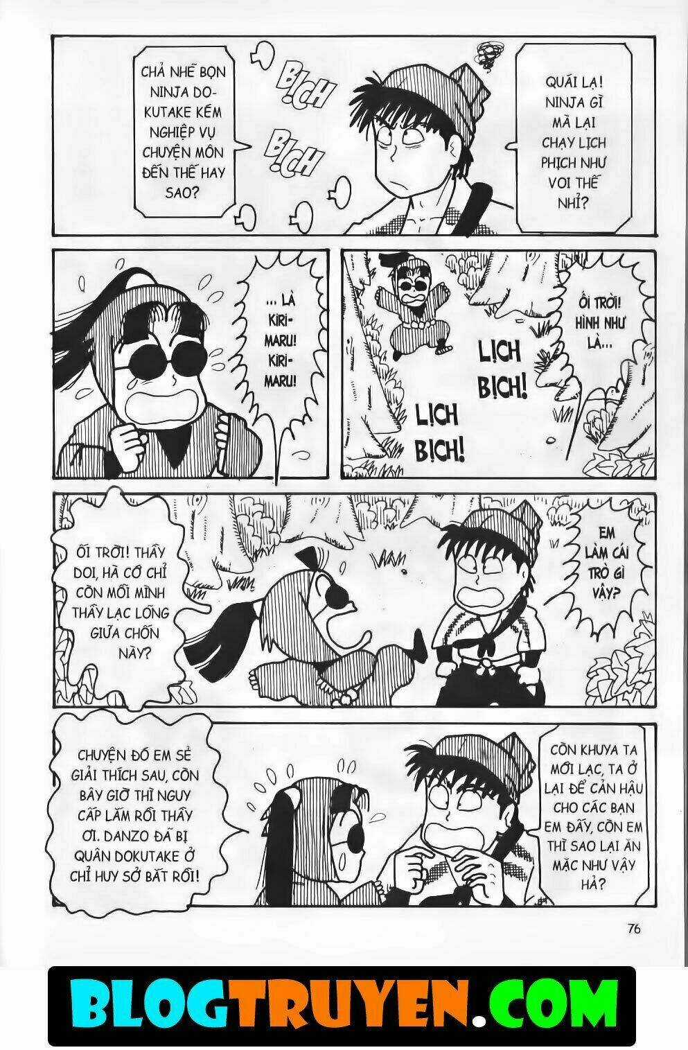 Ninja Loạn Thị Bản Đẹp Chapter 14.3 trang 16