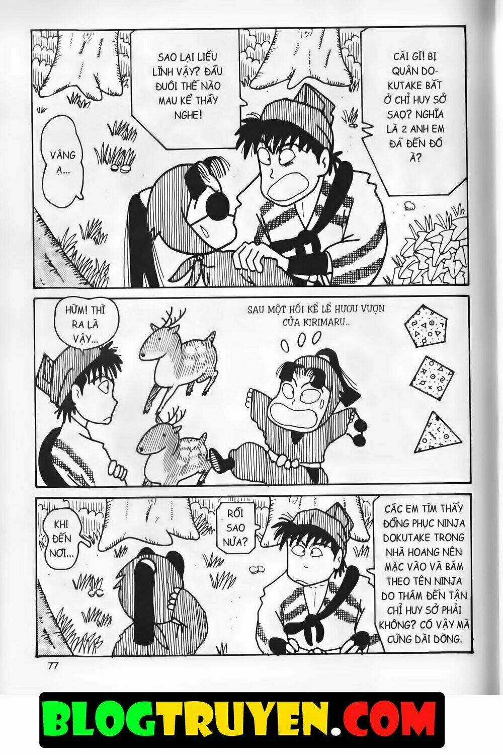 Ninja Loạn Thị Bản Đẹp Chapter 14.3 trang 17