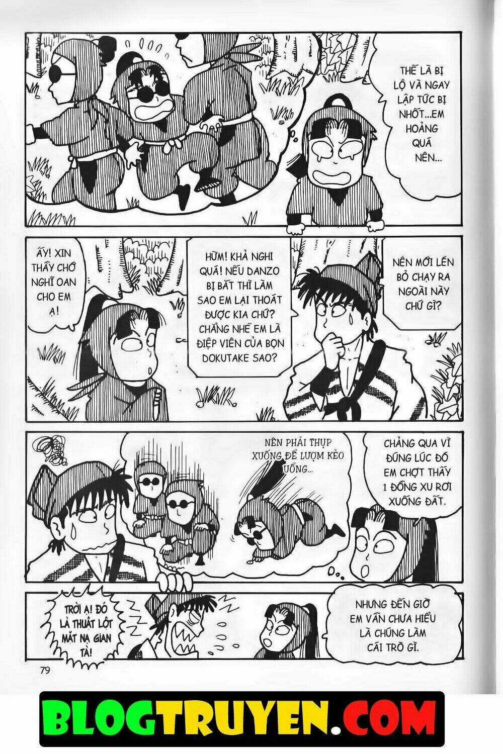 Ninja Loạn Thị Bản Đẹp Chapter 14.3 trang 19