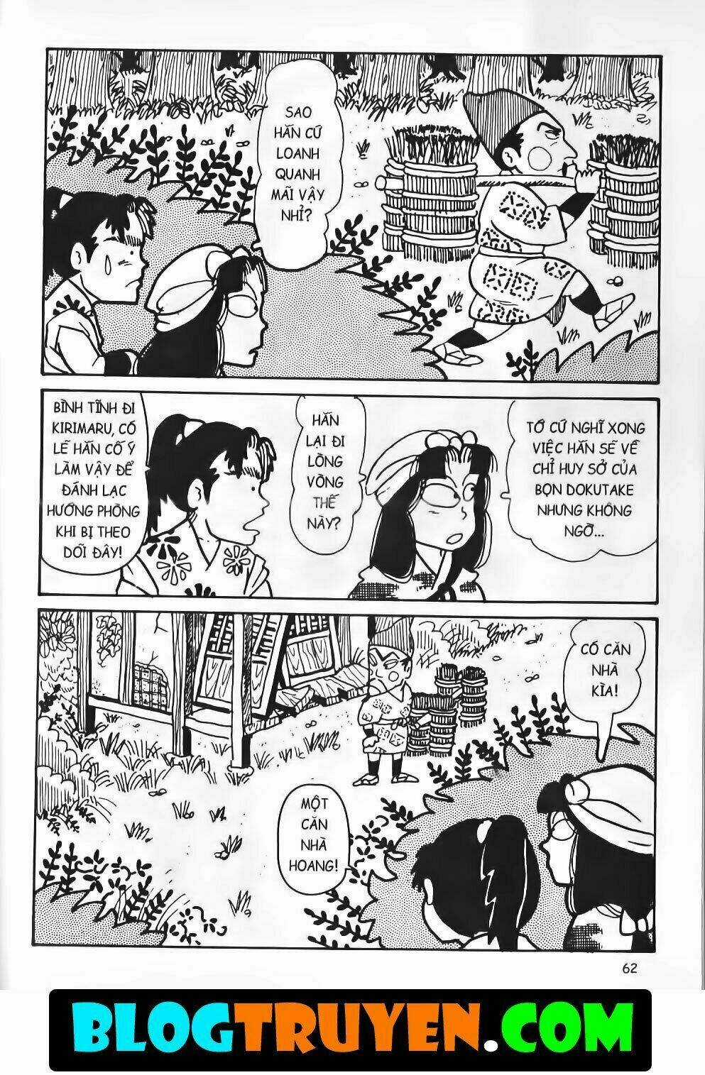 Ninja Loạn Thị Bản Đẹp Chapter 14.3 trang 2