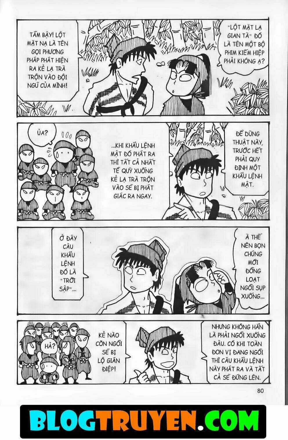 Ninja Loạn Thị Bản Đẹp Chapter 14.3 trang 20