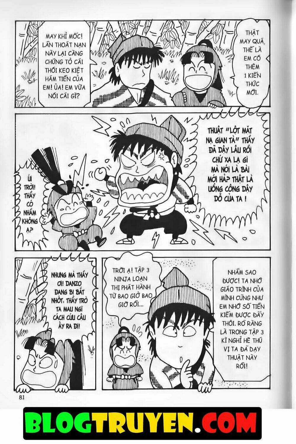 Ninja Loạn Thị Bản Đẹp Chapter 14.3 trang 21