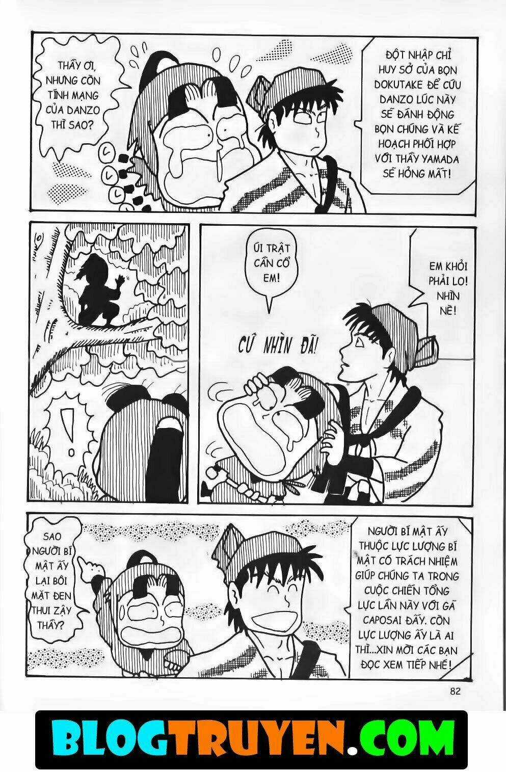 Ninja Loạn Thị Bản Đẹp Chapter 14.3 trang 22