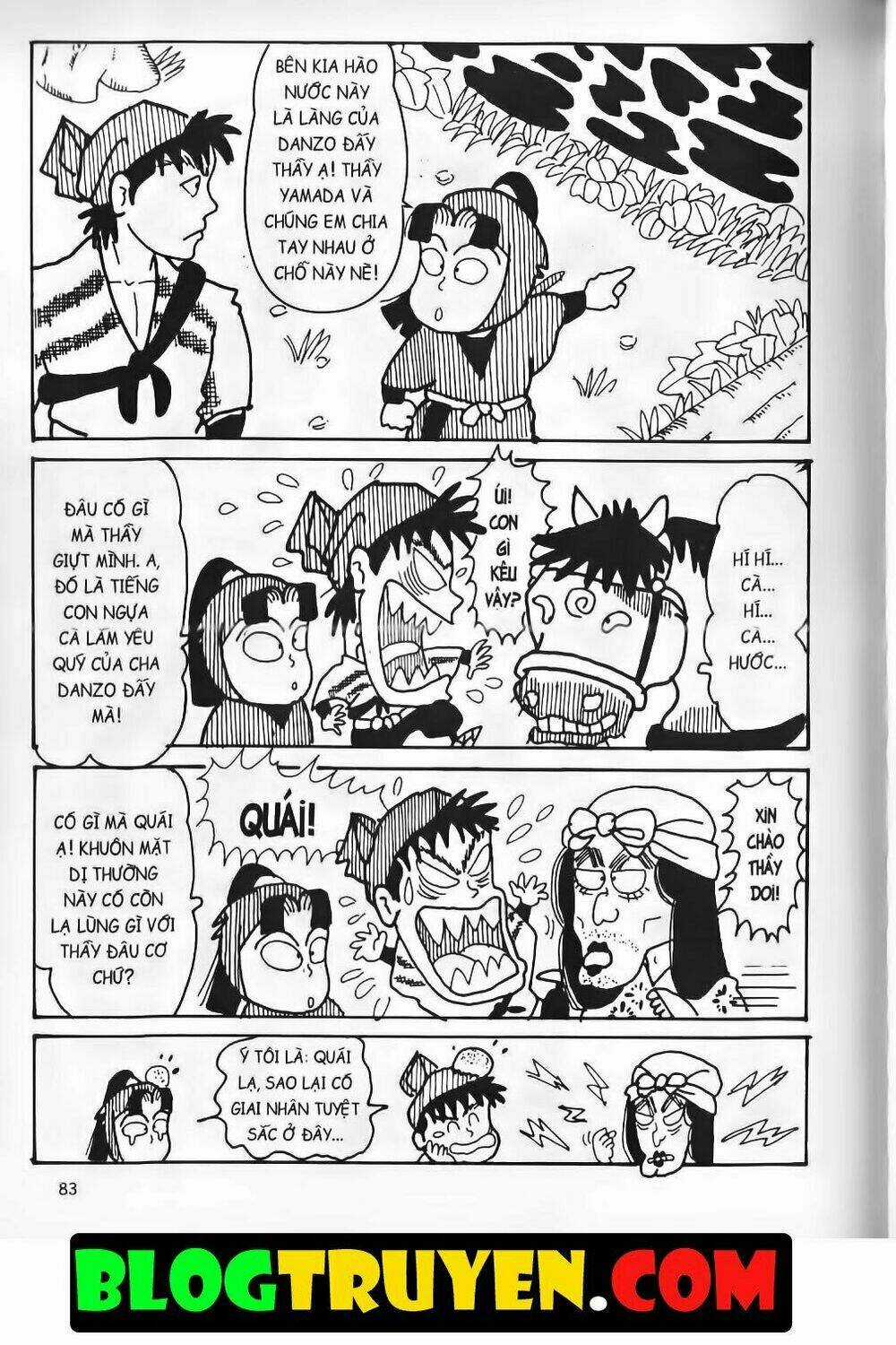 Ninja Loạn Thị Bản Đẹp Chapter 14.3 trang 23