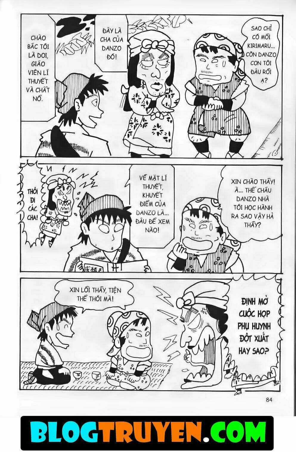 Ninja Loạn Thị Bản Đẹp Chapter 14.3 trang 24