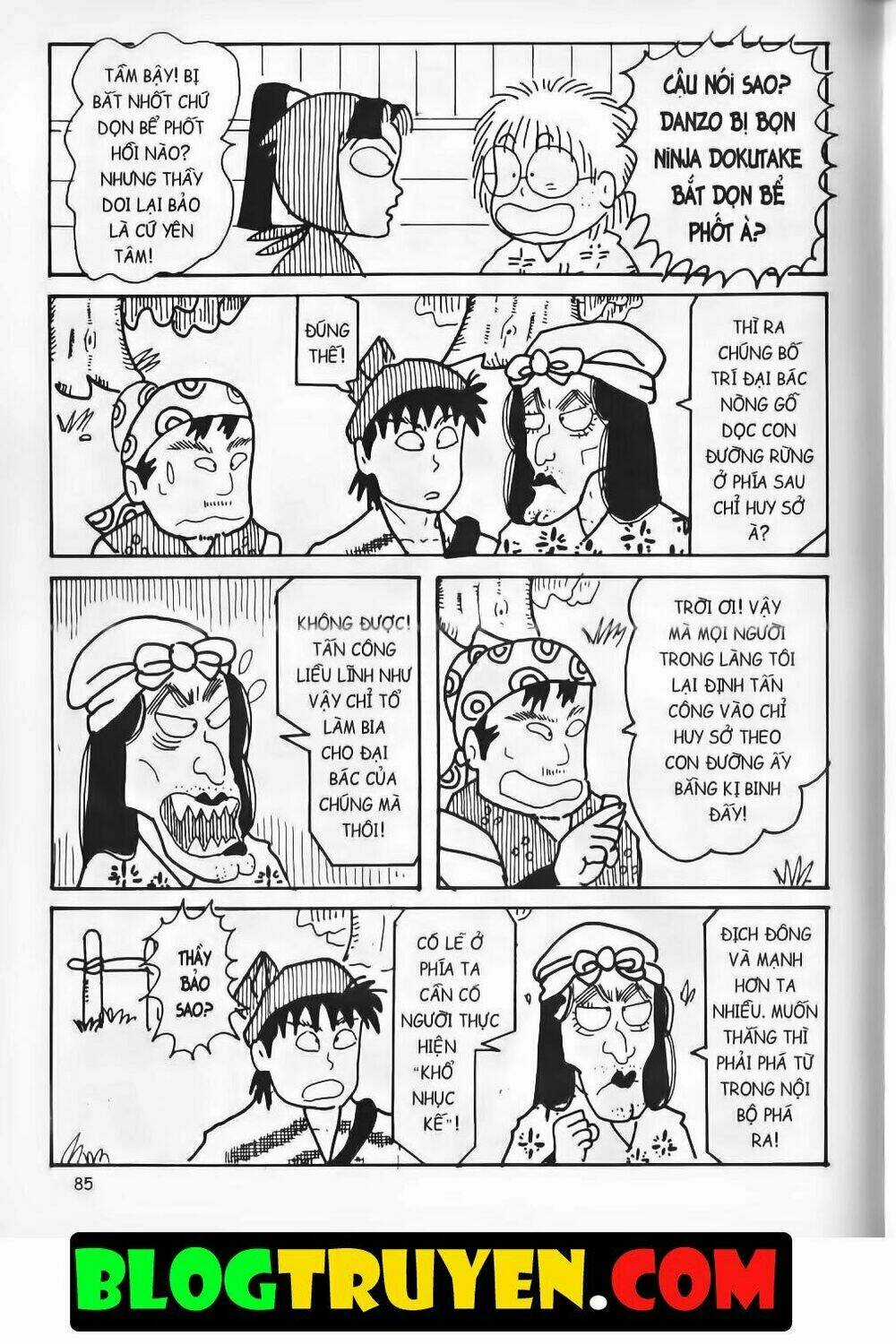 Ninja Loạn Thị Bản Đẹp Chapter 14.3 trang 25