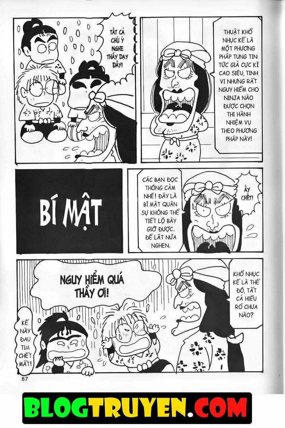 Ninja Loạn Thị Bản Đẹp Chapter 14.3 trang 27