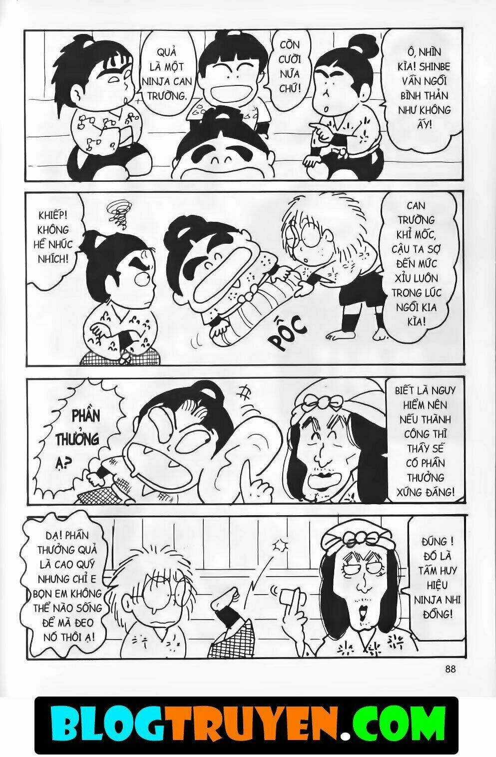 Ninja Loạn Thị Bản Đẹp Chapter 14.3 trang 28