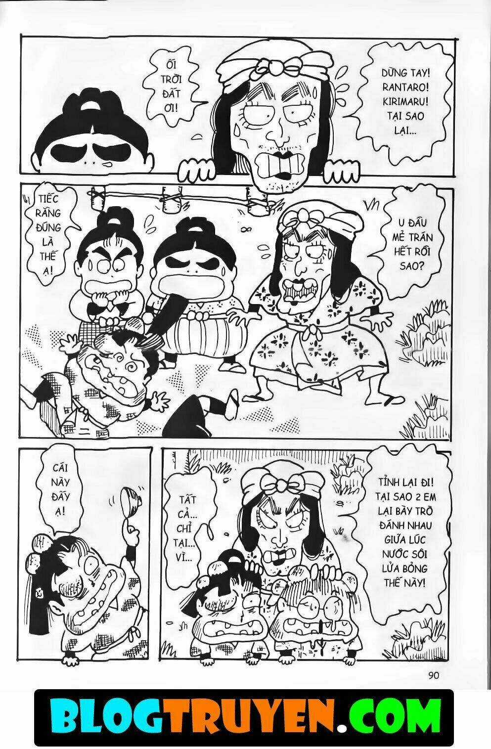 Ninja Loạn Thị Bản Đẹp Chapter 14.3 trang 30