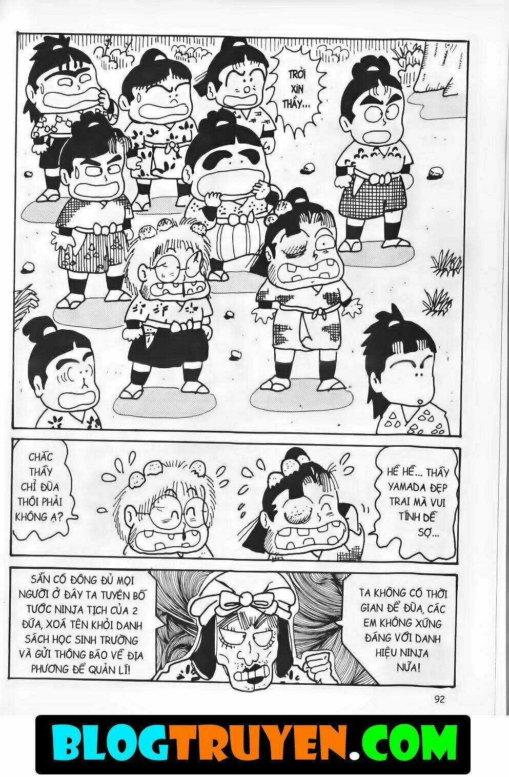 Ninja Loạn Thị Bản Đẹp Chapter 14.3 trang 32