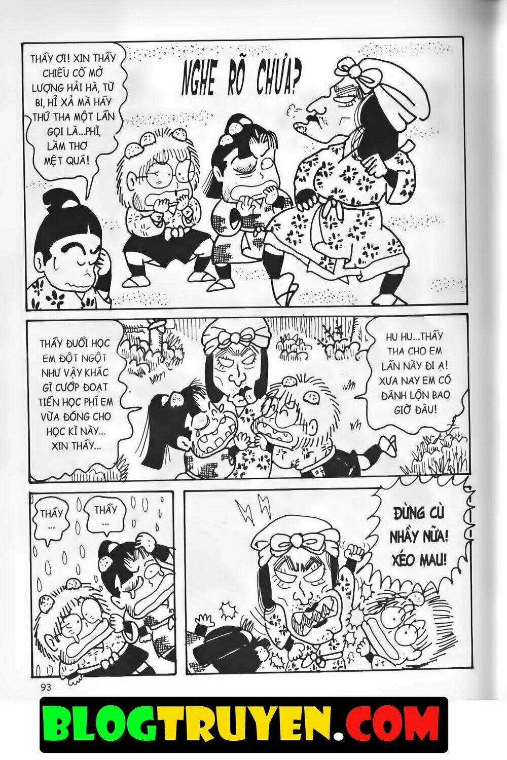 Ninja Loạn Thị Bản Đẹp Chapter 14.3 trang 33