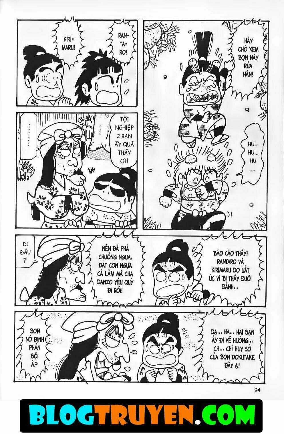 Ninja Loạn Thị Bản Đẹp Chapter 14.3 trang 34