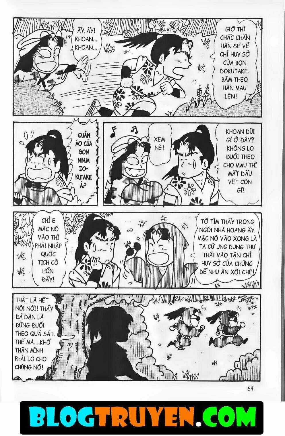 Ninja Loạn Thị Bản Đẹp Chapter 14.3 trang 4