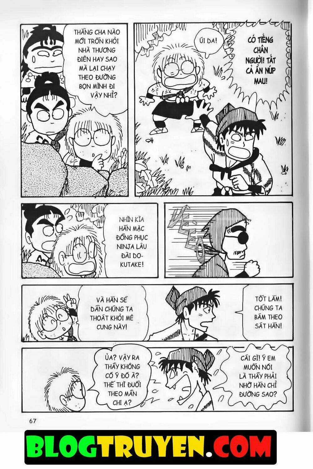 Ninja Loạn Thị Bản Đẹp Chapter 14.3 trang 7