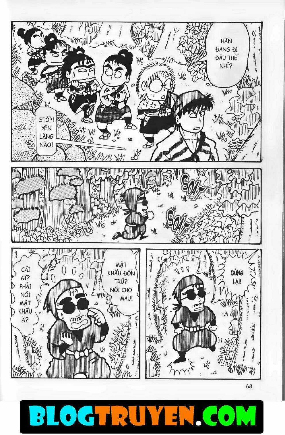 Ninja Loạn Thị Bản Đẹp Chapter 14.3 trang 8