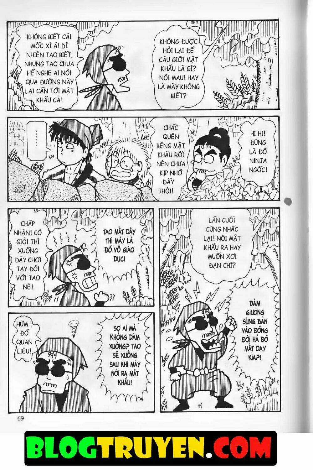 Ninja Loạn Thị Bản Đẹp Chapter 14.3 trang 9