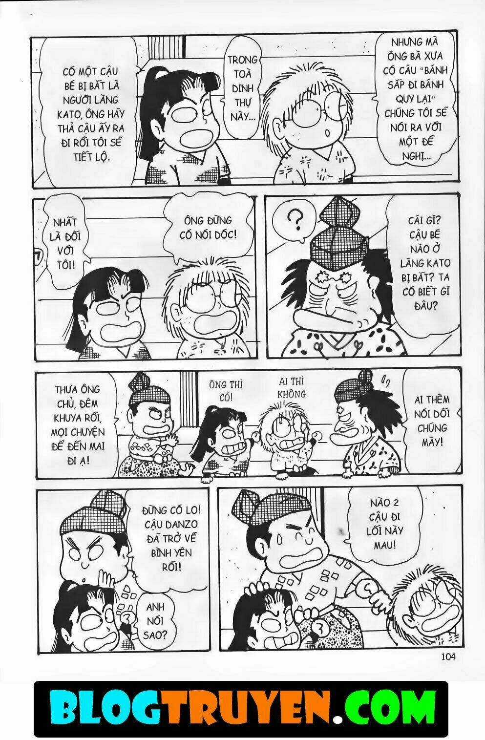 Ninja Loạn Thị Bản Đẹp Chapter 14.4 trang 10