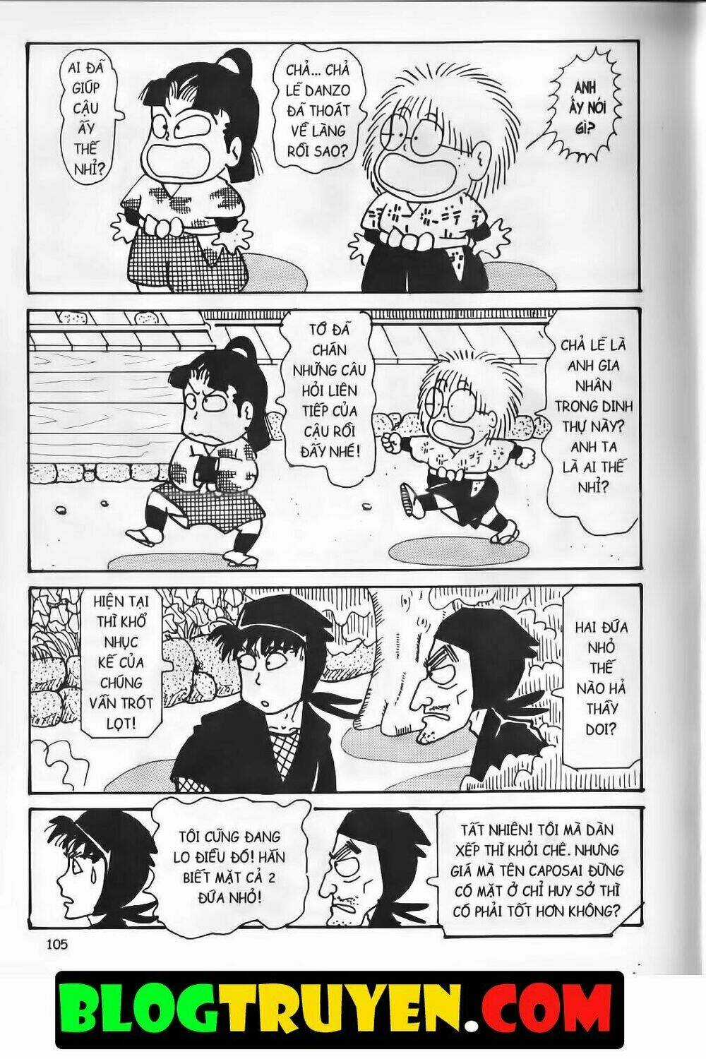 Ninja Loạn Thị Bản Đẹp Chapter 14.4 trang 11