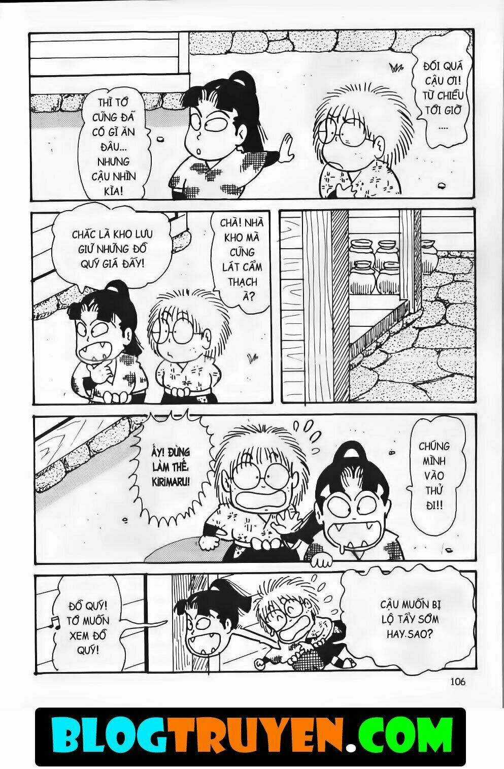 Ninja Loạn Thị Bản Đẹp Chapter 14.4 trang 12