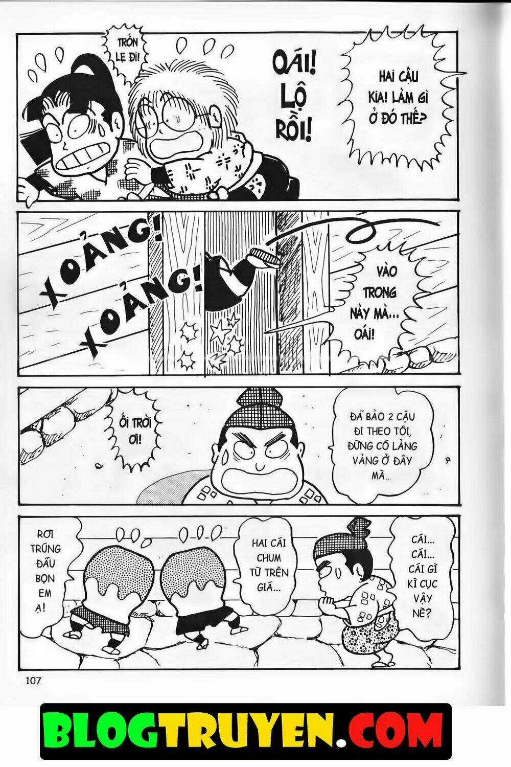 Ninja Loạn Thị Bản Đẹp Chapter 14.4 trang 13