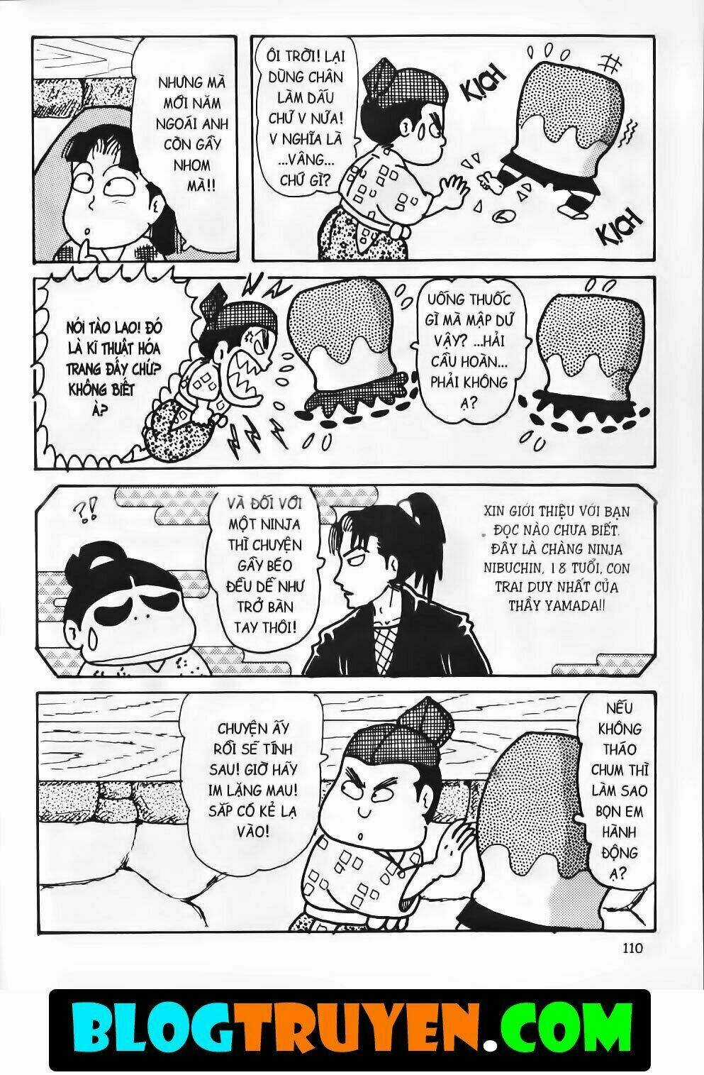 Ninja Loạn Thị Bản Đẹp Chapter 14.4 trang 16