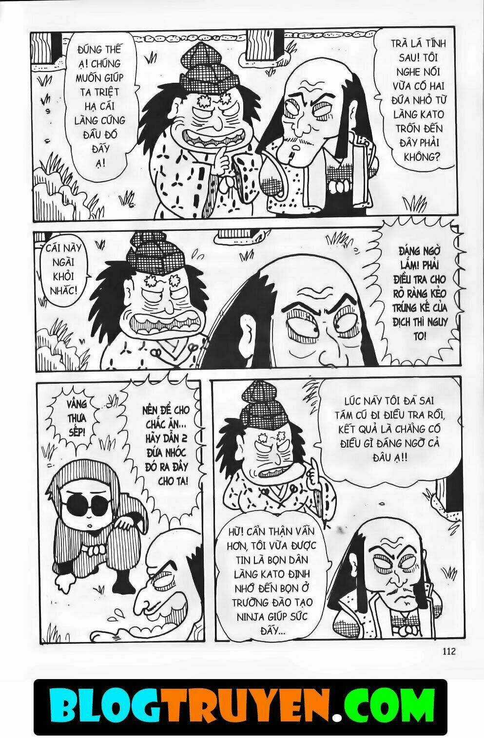 Ninja Loạn Thị Bản Đẹp Chapter 14.4 trang 18