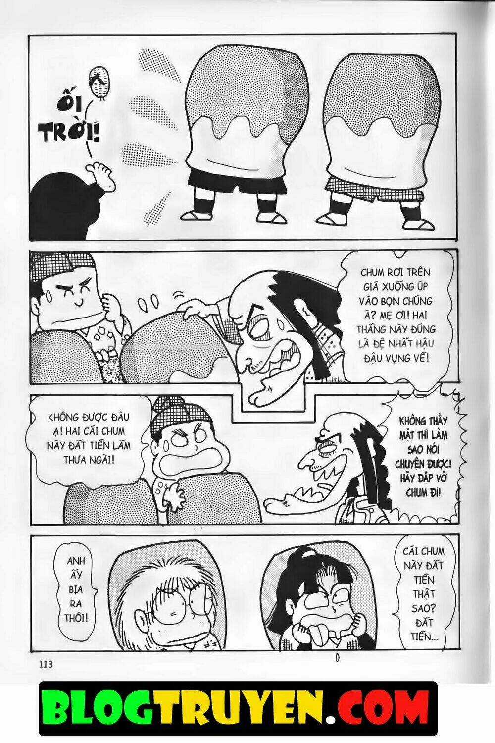 Ninja Loạn Thị Bản Đẹp Chapter 14.4 trang 19