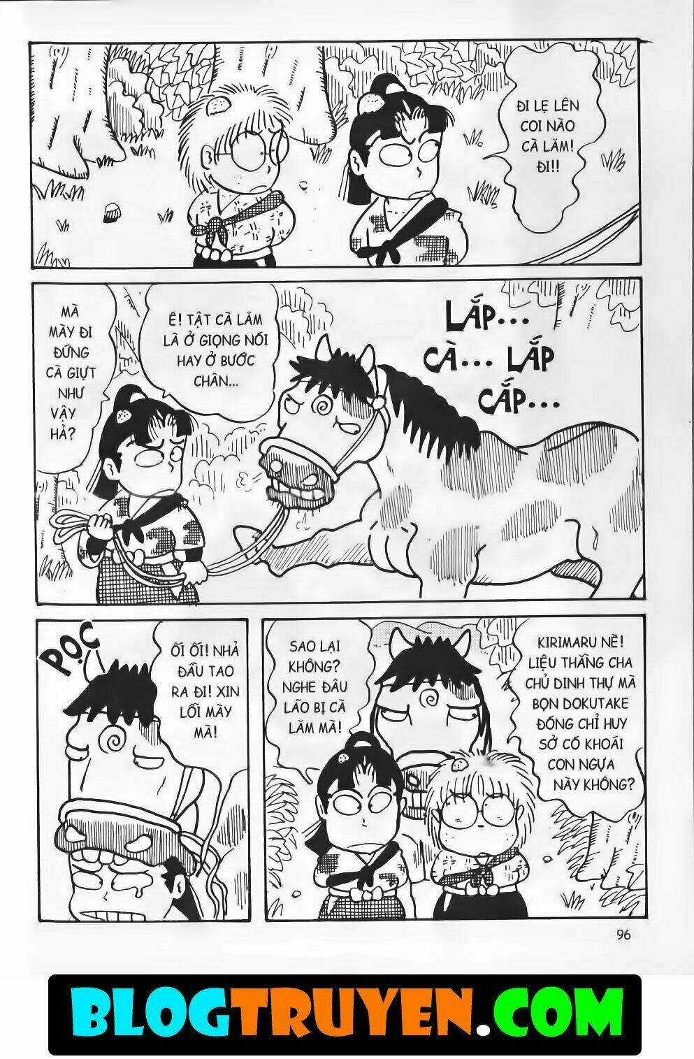 Ninja Loạn Thị Bản Đẹp Chapter 14.4 trang 2