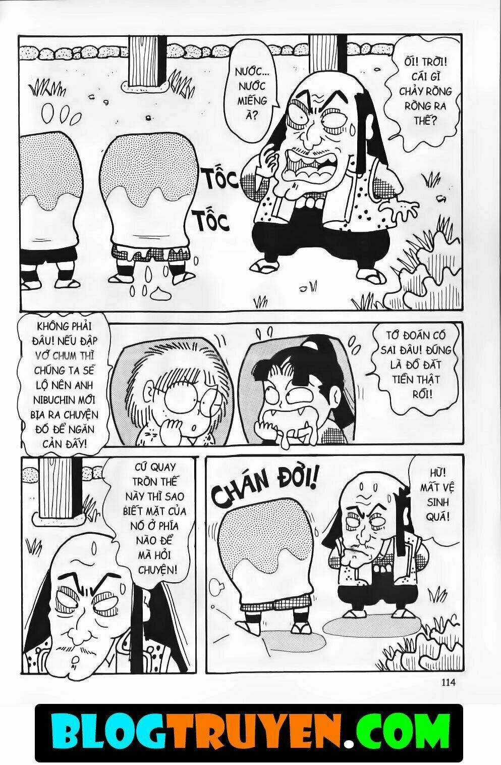 Ninja Loạn Thị Bản Đẹp Chapter 14.4 trang 20