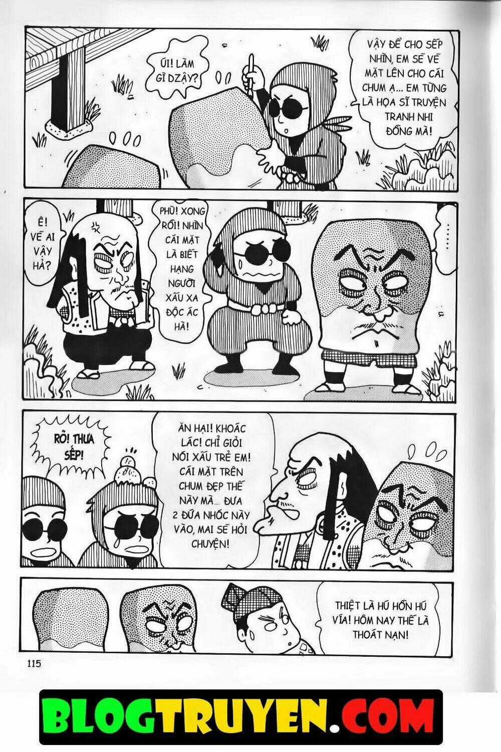 Ninja Loạn Thị Bản Đẹp Chapter 14.4 trang 21