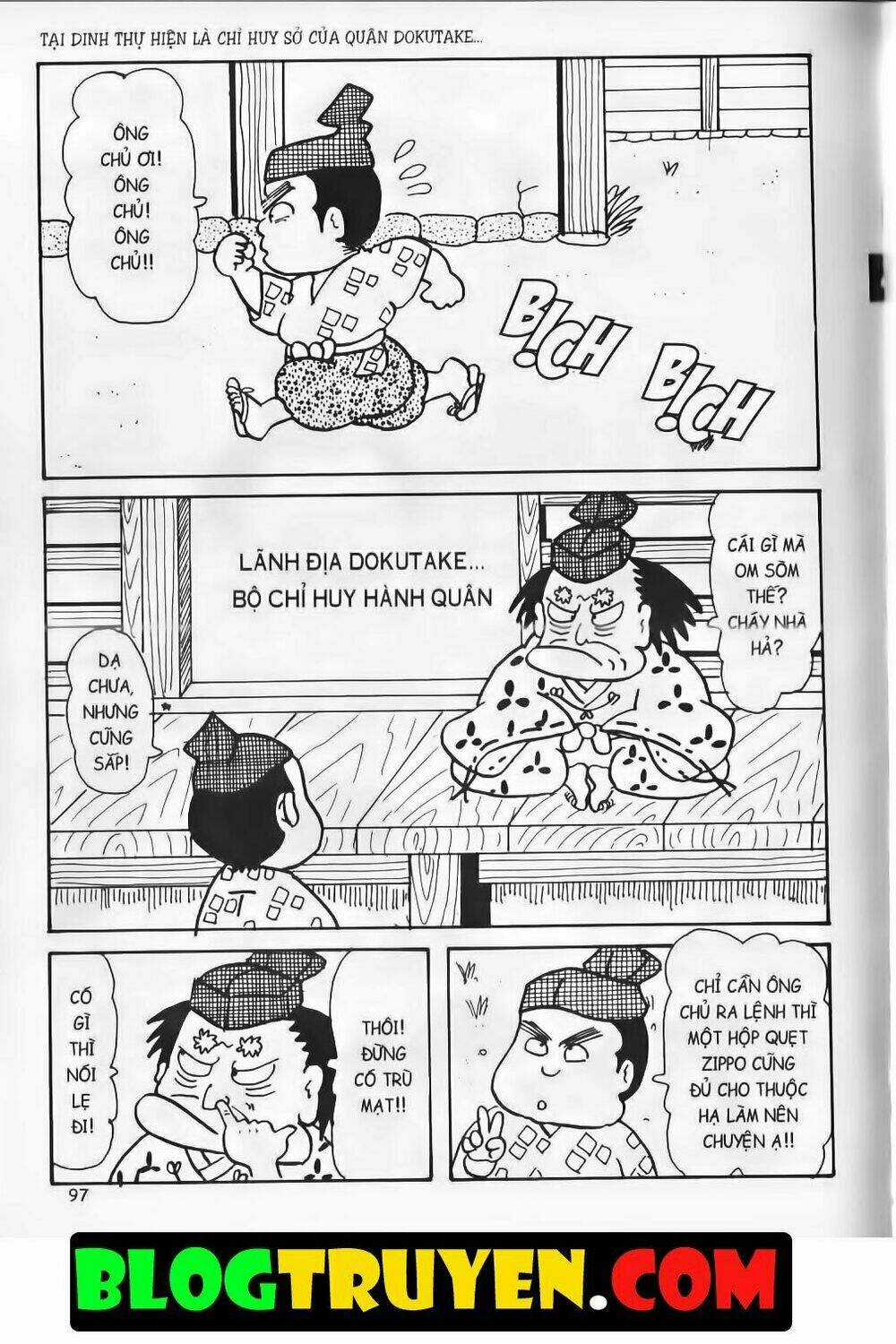 Ninja Loạn Thị Bản Đẹp Chapter 14.4 trang 3