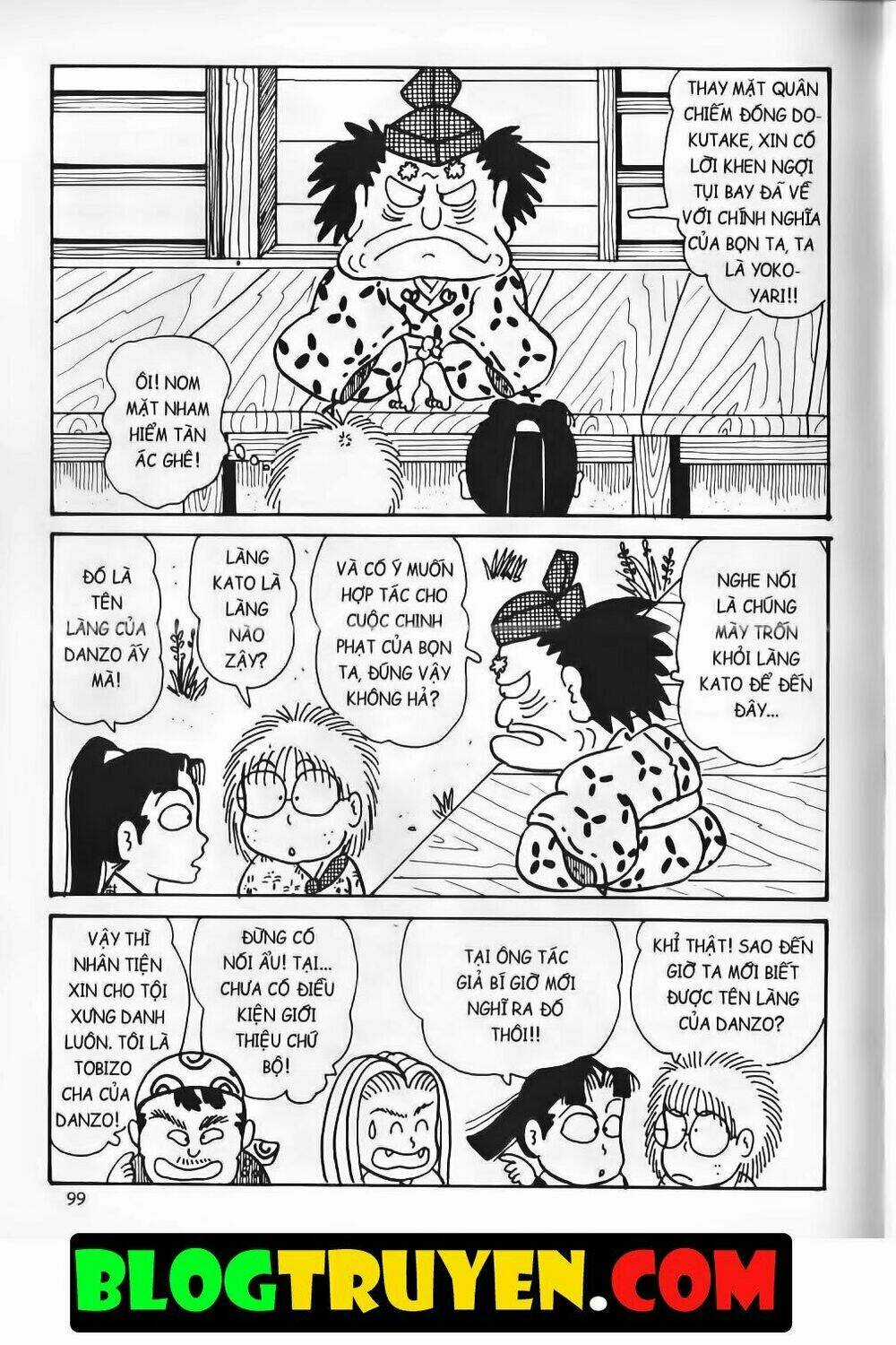 Ninja Loạn Thị Bản Đẹp Chapter 14.4 trang 5