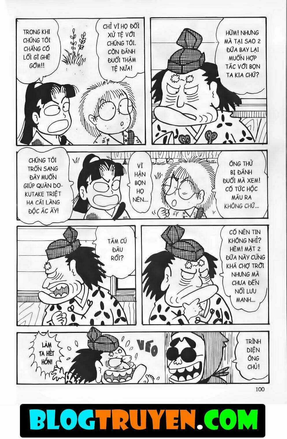 Ninja Loạn Thị Bản Đẹp Chapter 14.4 trang 6