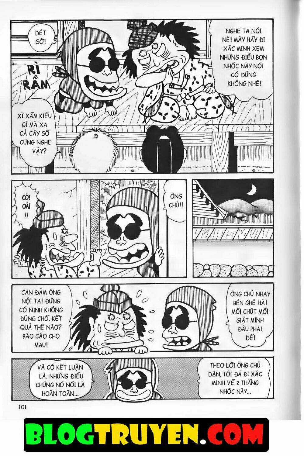 Ninja Loạn Thị Bản Đẹp Chapter 14.4 trang 7