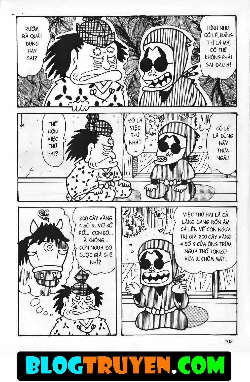 Ninja Loạn Thị Bản Đẹp Chapter 14.4 trang 8