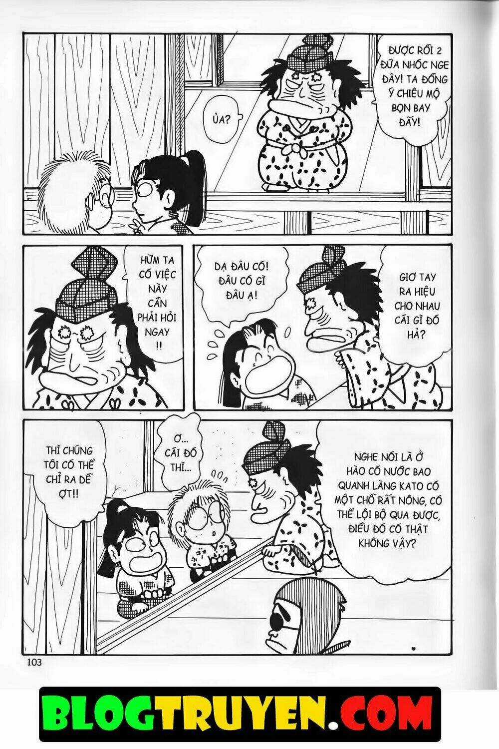 Ninja Loạn Thị Bản Đẹp Chapter 14.4 trang 9