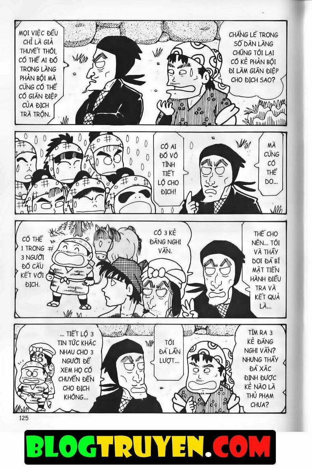 Ninja Loạn Thị Bản Đẹp Chapter 14.5 trang 10