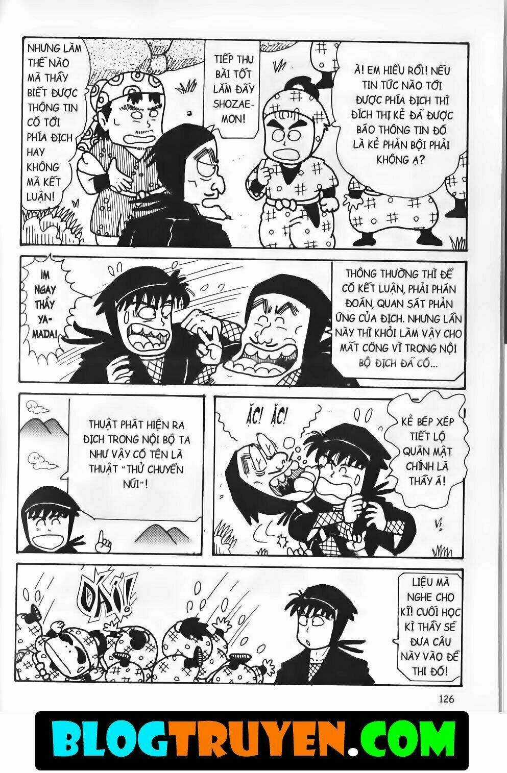 Ninja Loạn Thị Bản Đẹp Chapter 14.5 trang 11