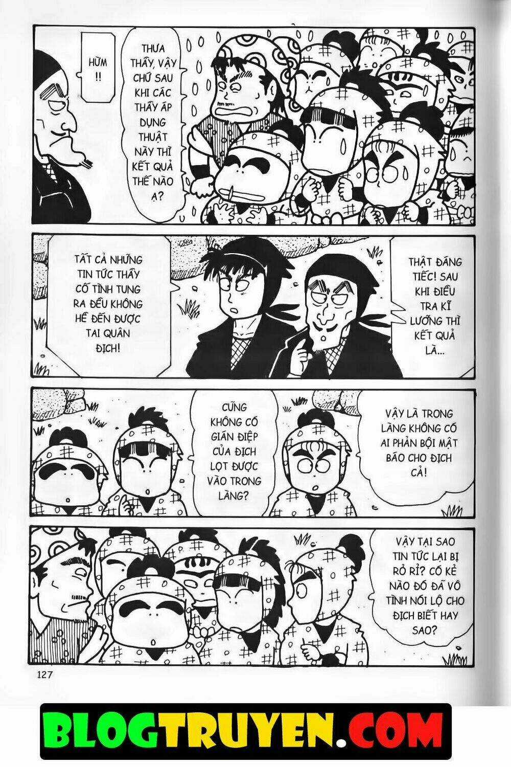 Ninja Loạn Thị Bản Đẹp Chapter 14.5 trang 12