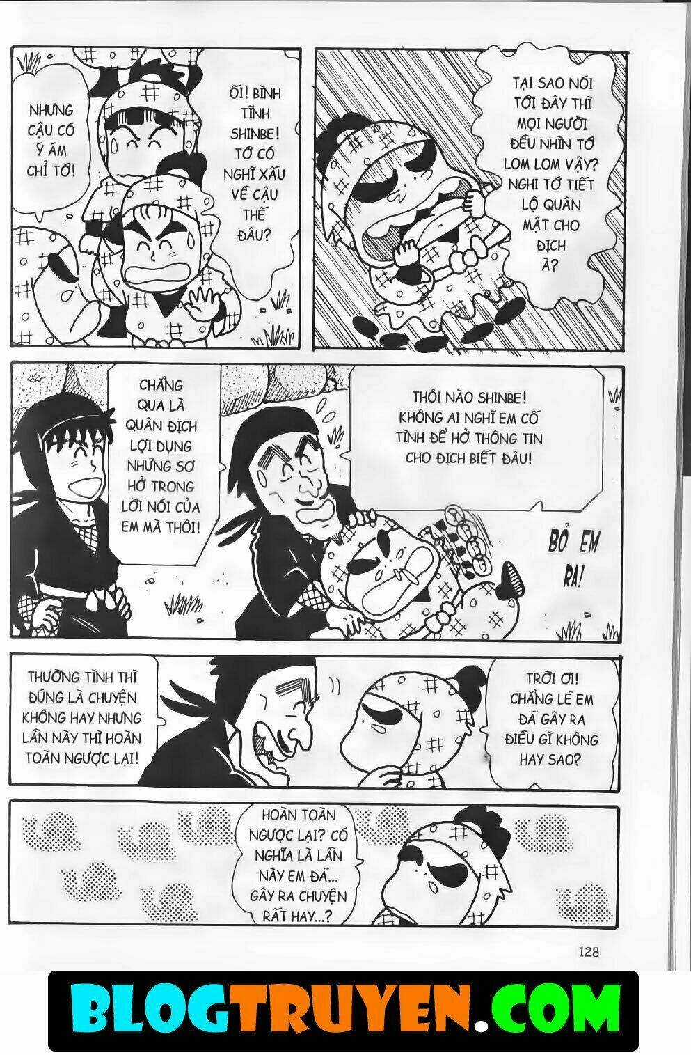 Ninja Loạn Thị Bản Đẹp Chapter 14.5 trang 13