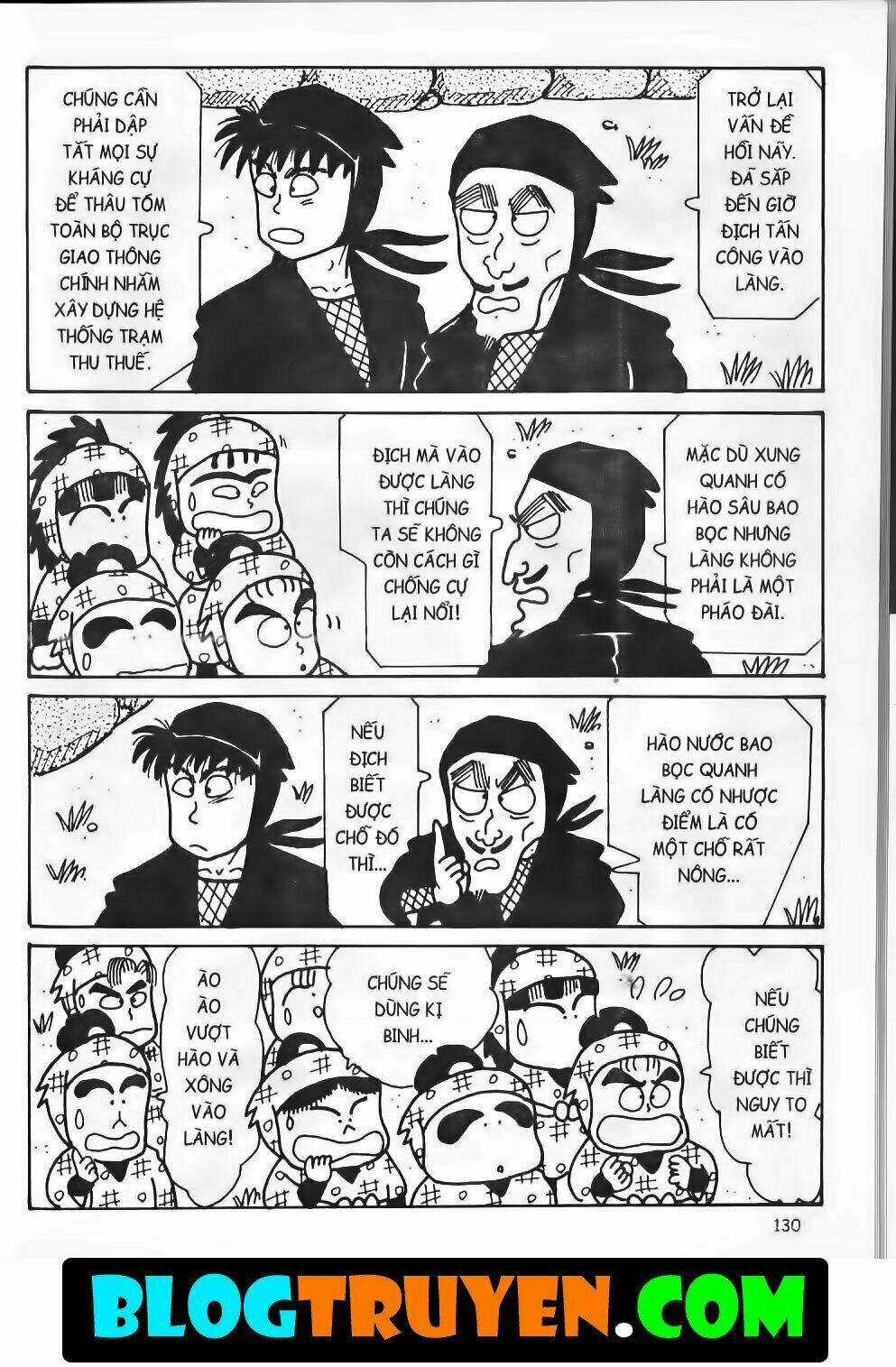 Ninja Loạn Thị Bản Đẹp Chapter 14.5 trang 15