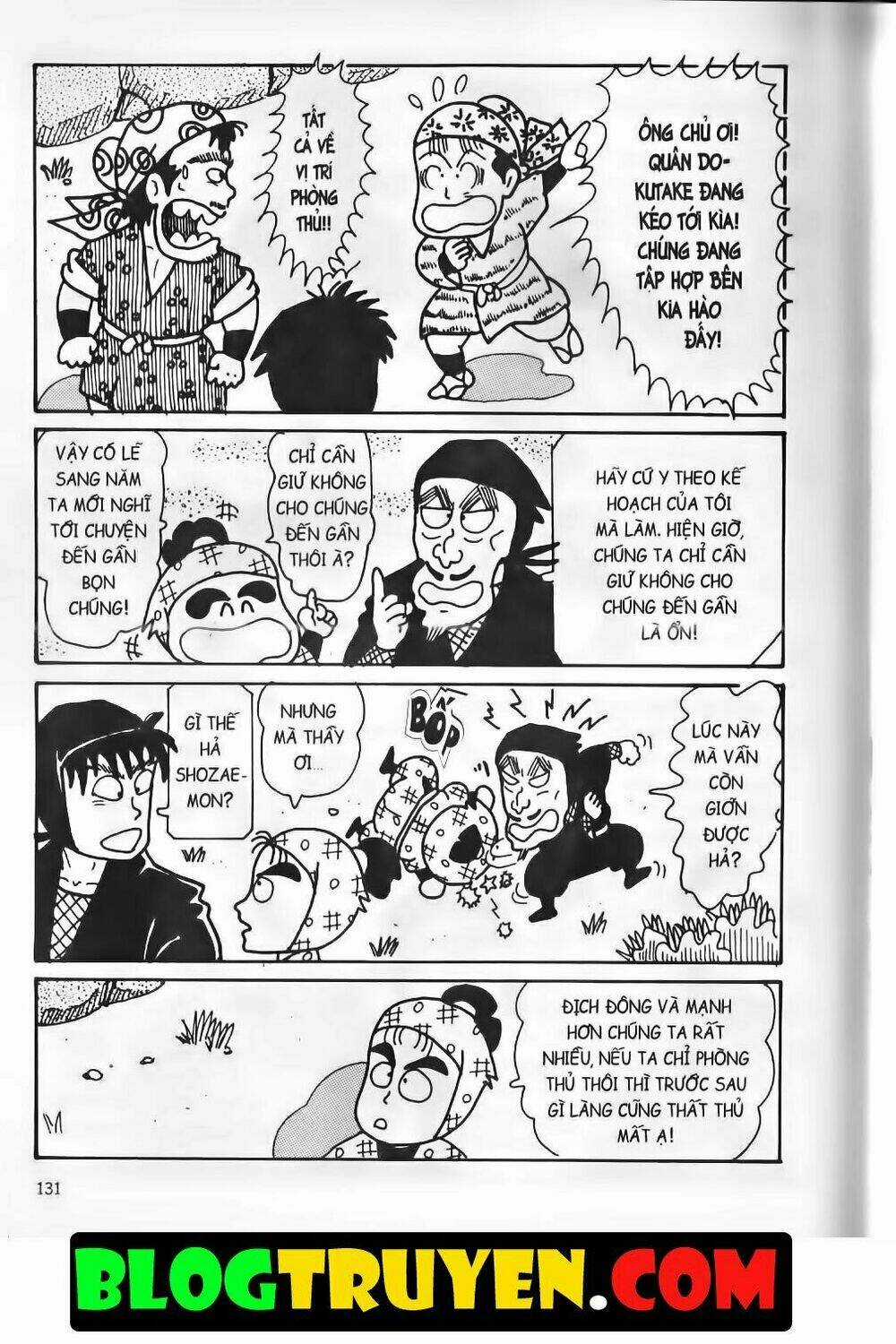 Ninja Loạn Thị Bản Đẹp Chapter 14.5 trang 16