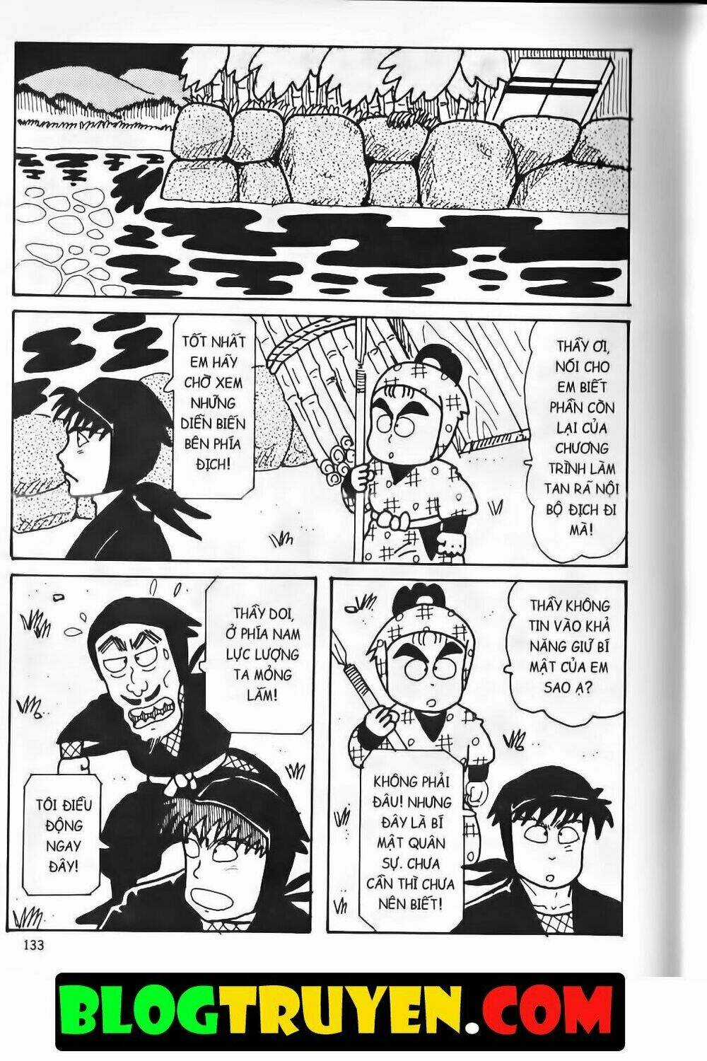 Ninja Loạn Thị Bản Đẹp Chapter 14.5 trang 18