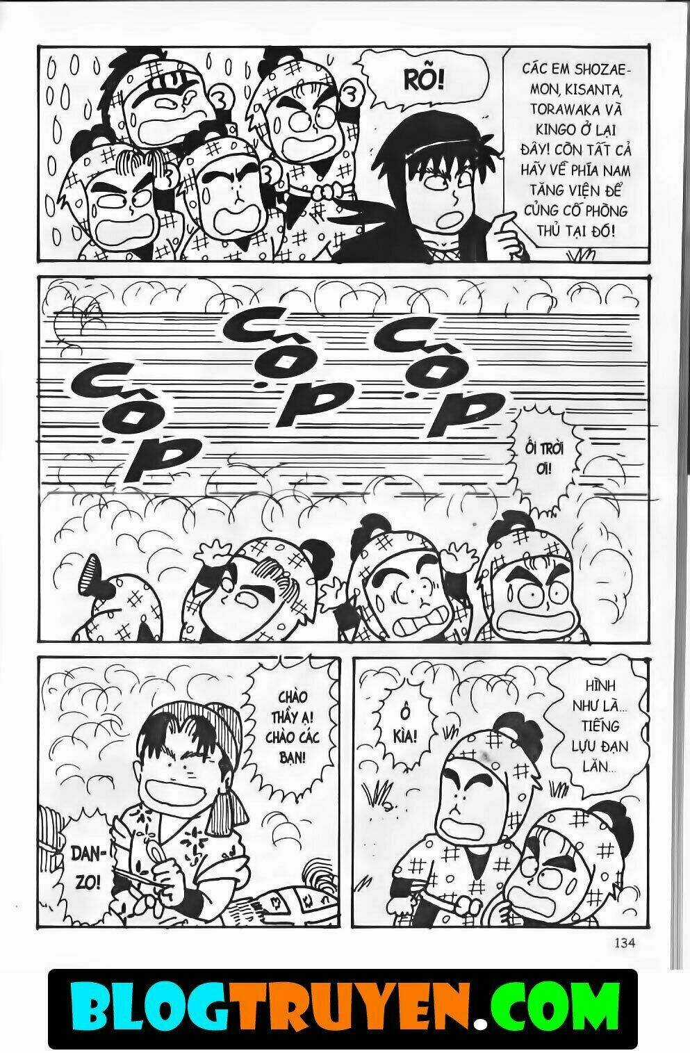 Ninja Loạn Thị Bản Đẹp Chapter 14.5 trang 19