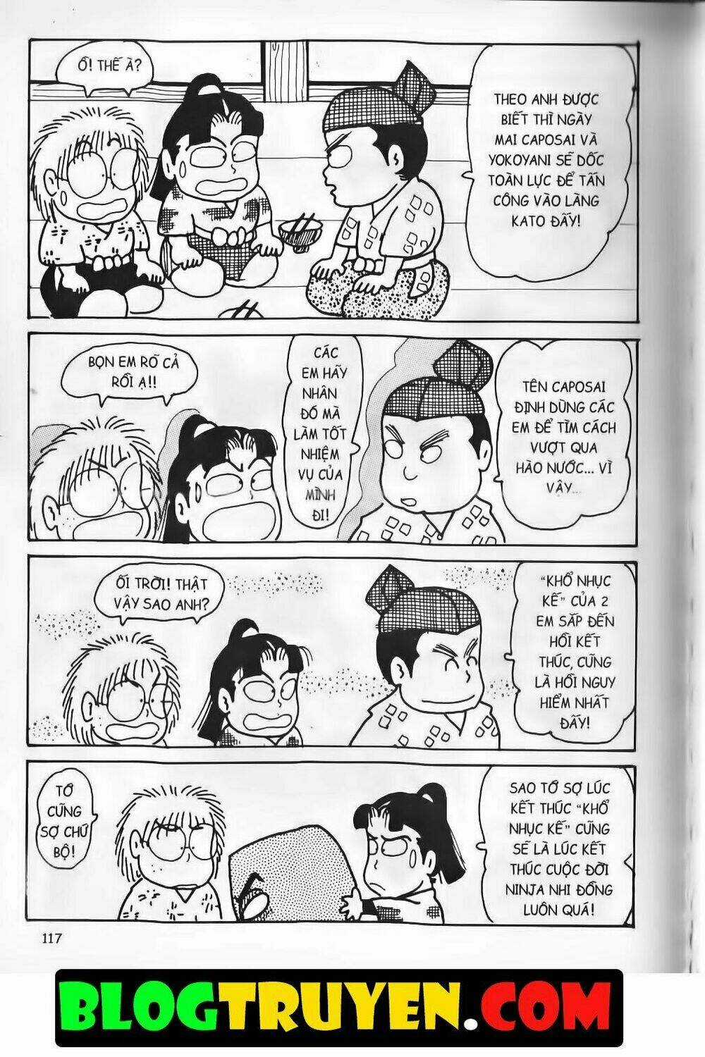 Ninja Loạn Thị Bản Đẹp Chapter 14.5 trang 2