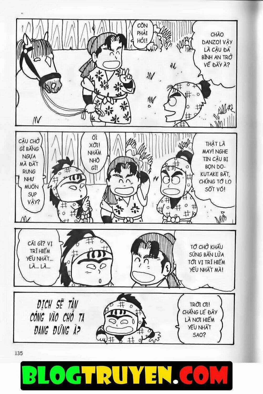 Ninja Loạn Thị Bản Đẹp Chapter 14.5 trang 20